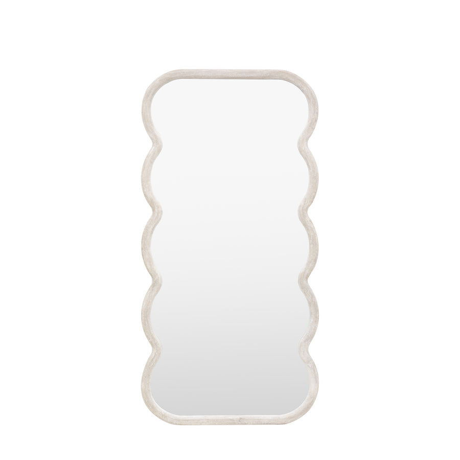 Como Curved Leaner Mirror