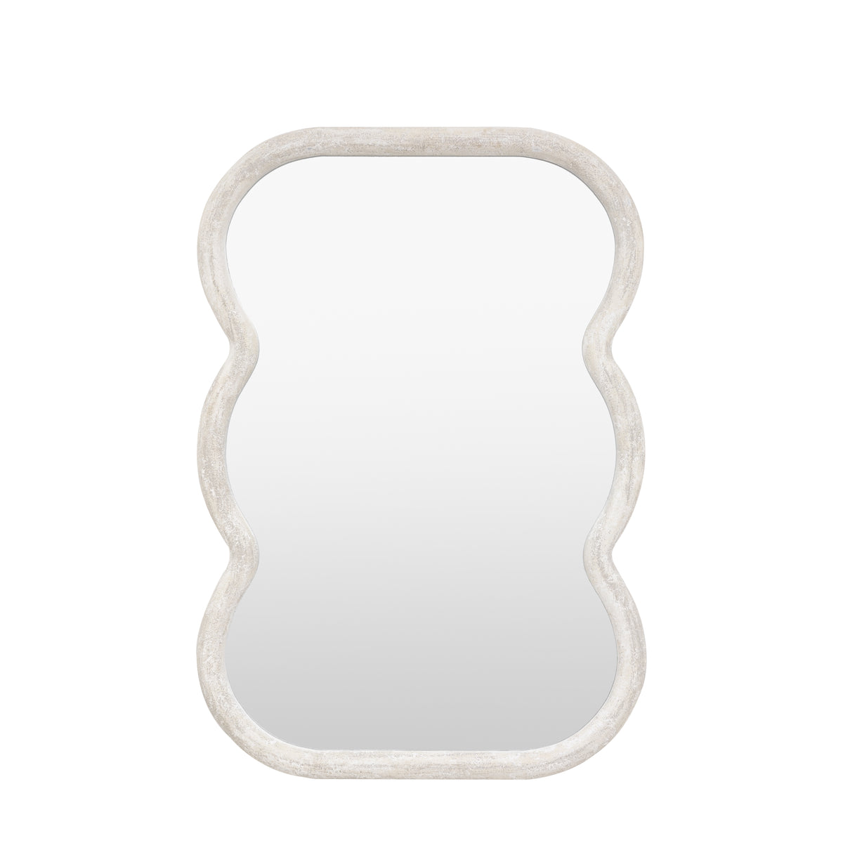 Como Curved Rectangle Mirror