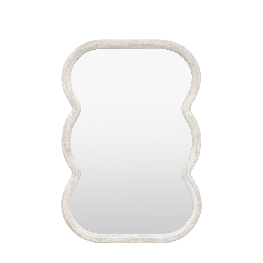 Como Curved Rectangle Mirror
