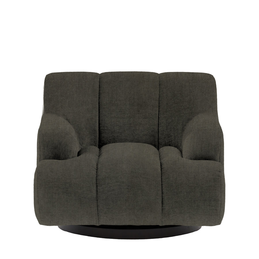 Como Swivel Armchair