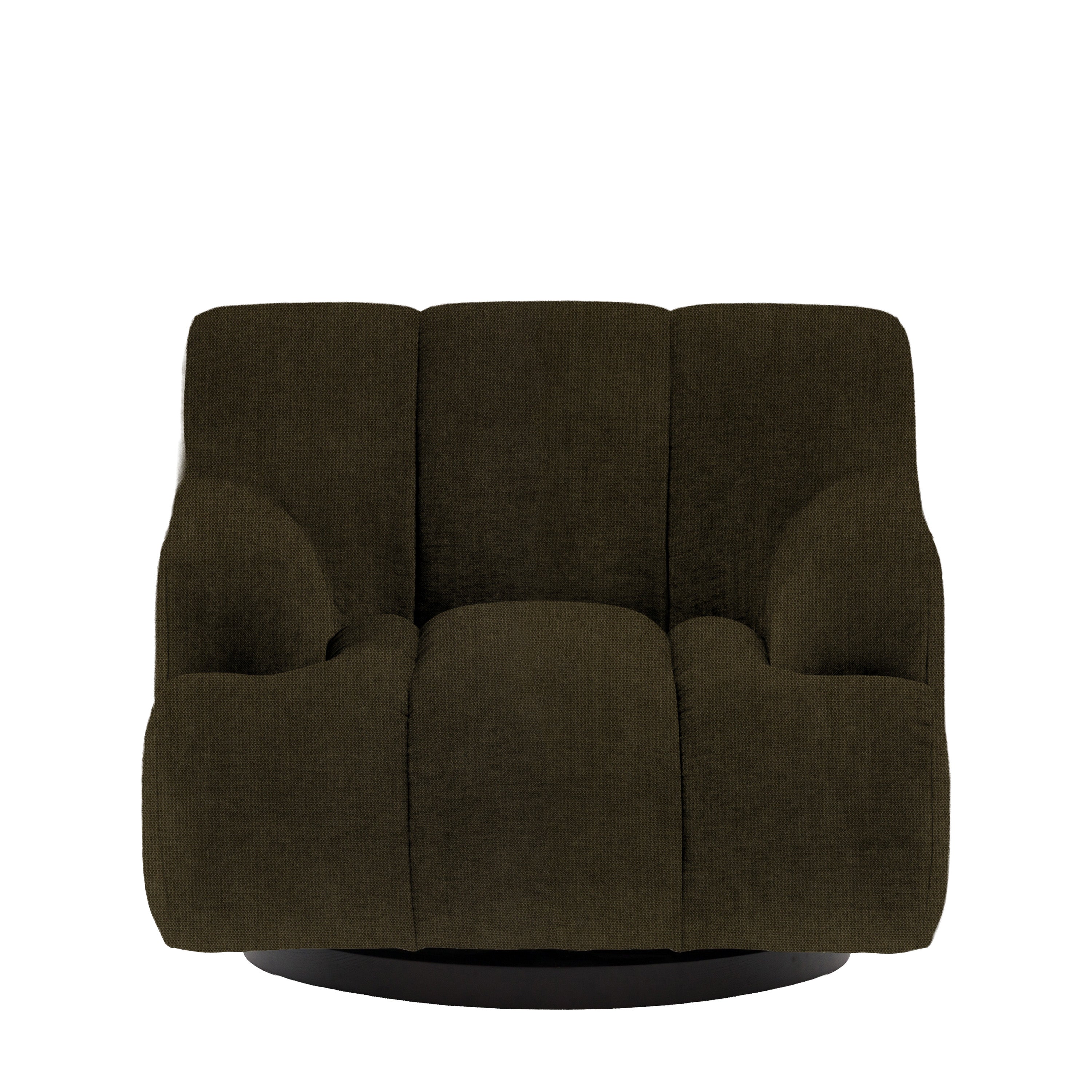 Como Swivel Armchair
