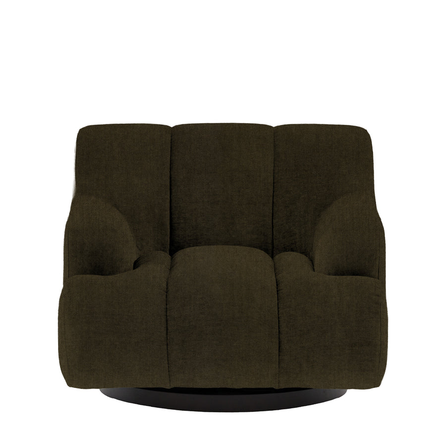 Como Swivel Armchair