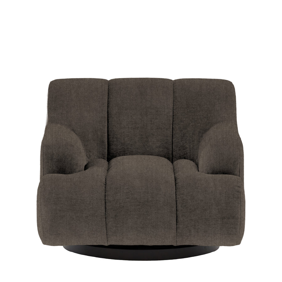 Como Swivel Armchair