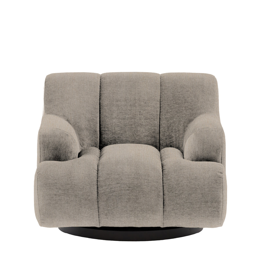 Como Swivel Armchair
