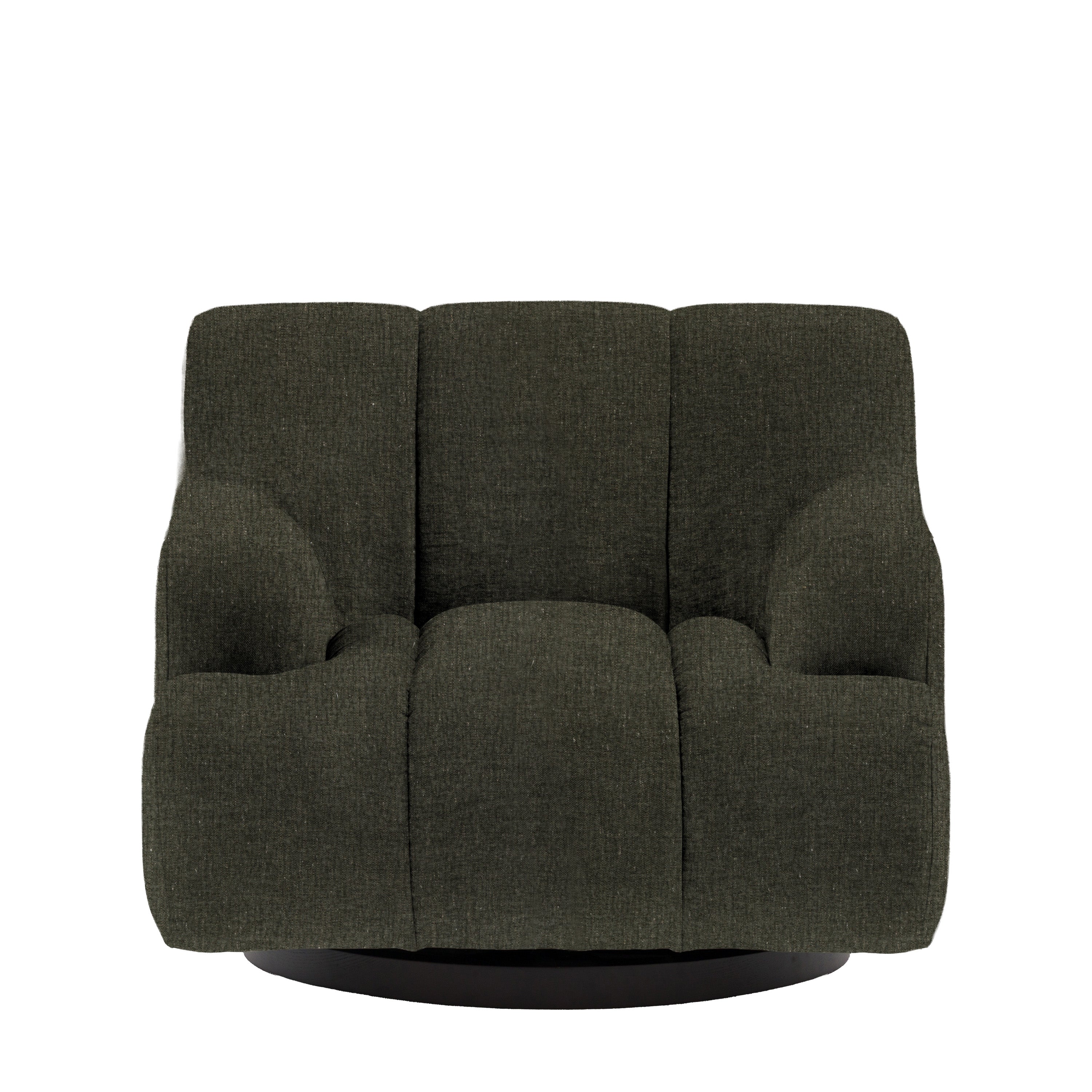 Como Swivel Armchair