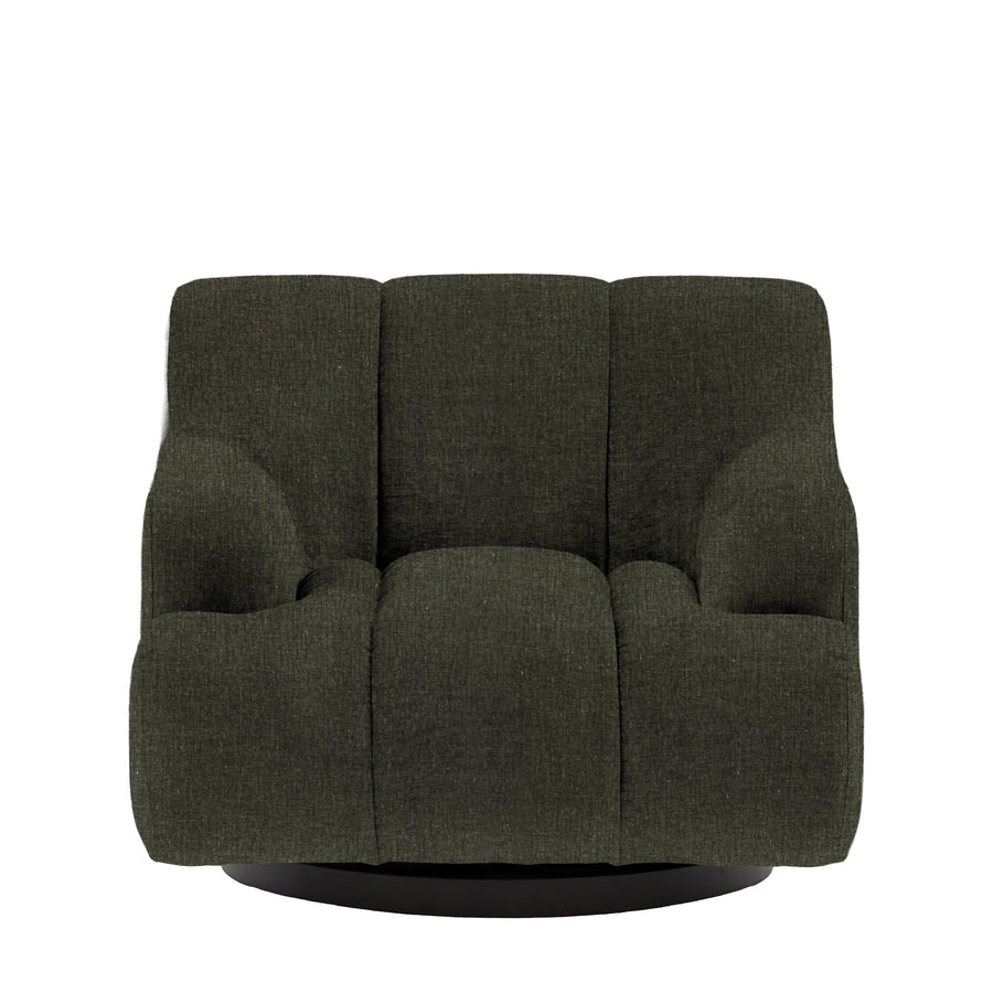 Como Swivel Armchair