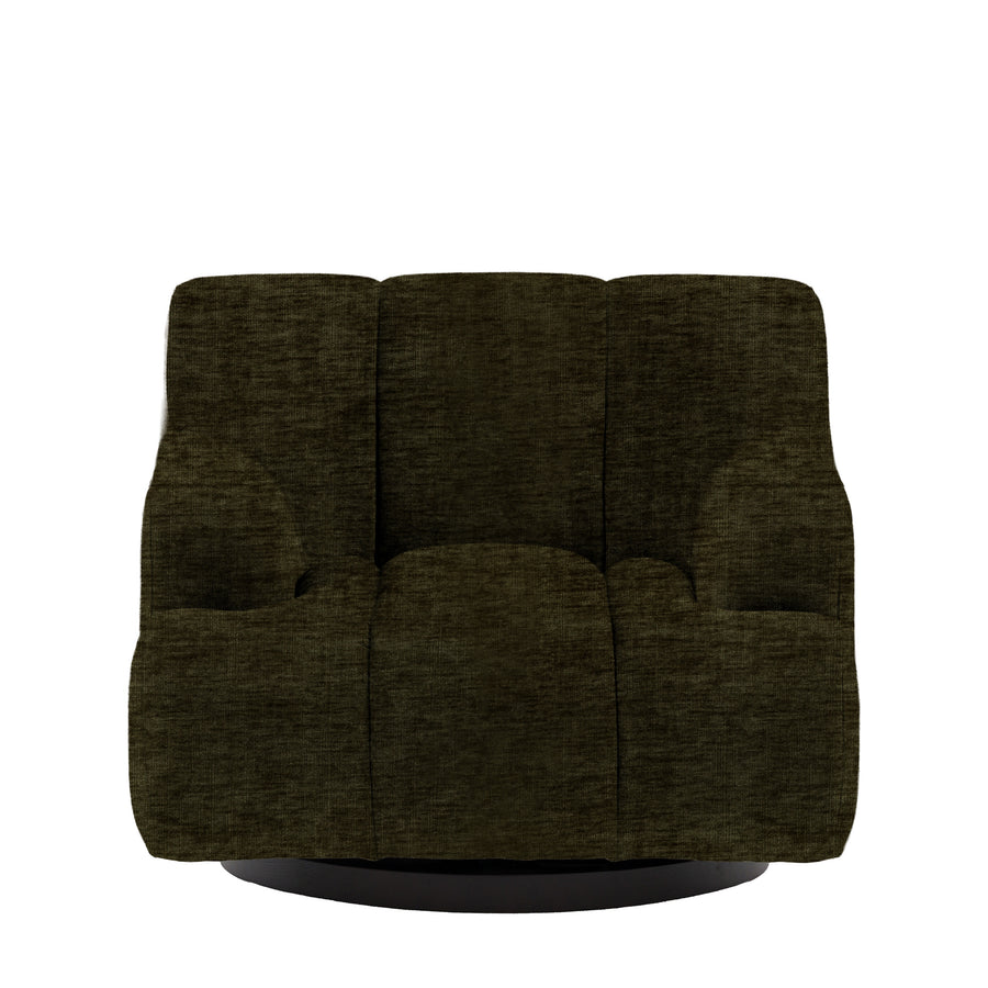 Como Swivel Armchair