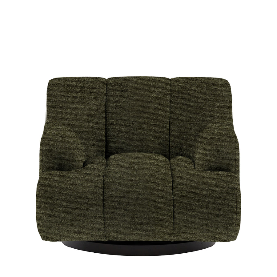 Como Swivel Armchair