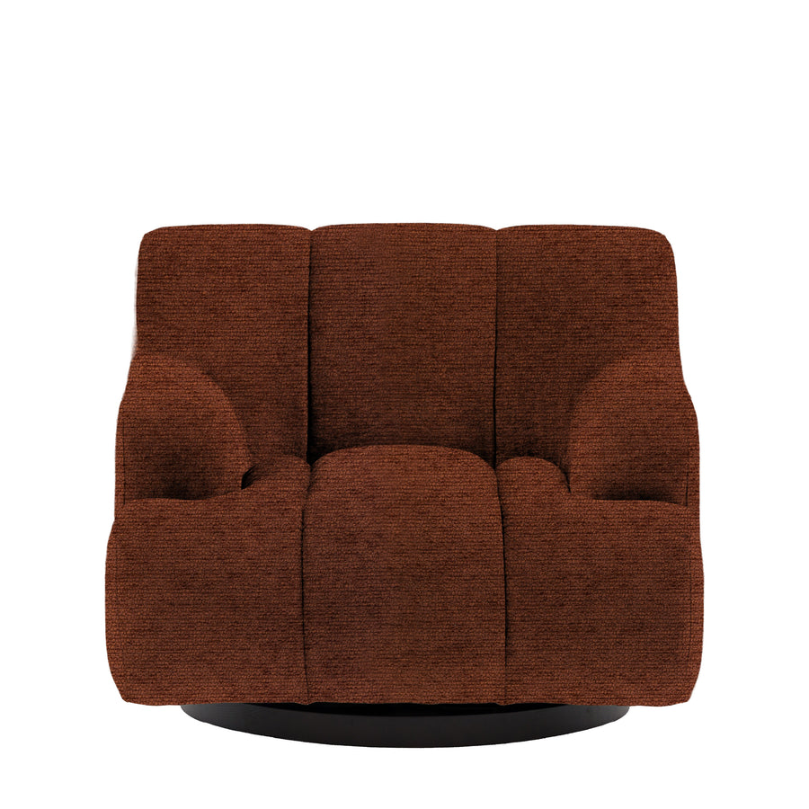 Como Swivel Armchair