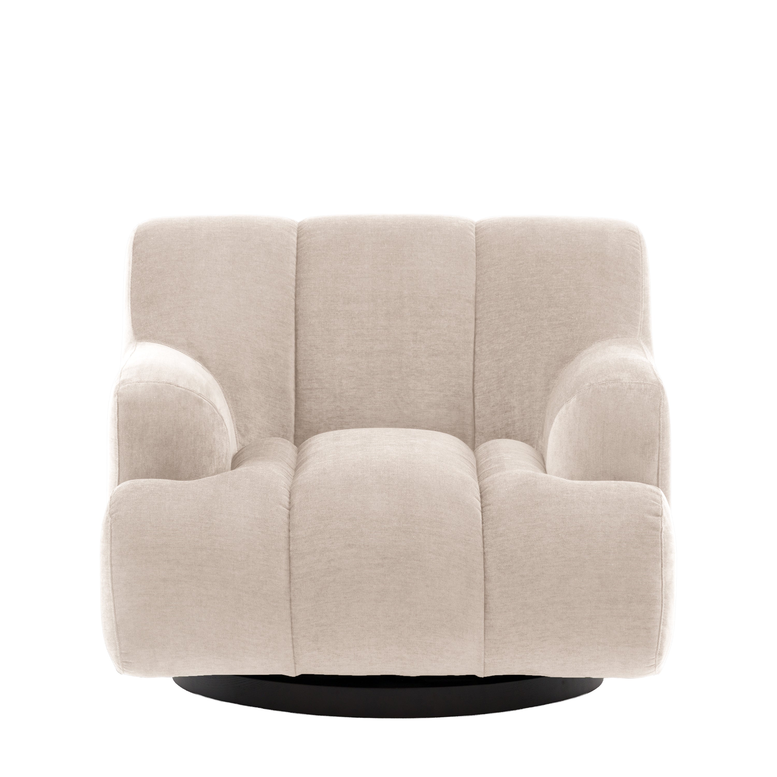 Como Swivel Armchair
