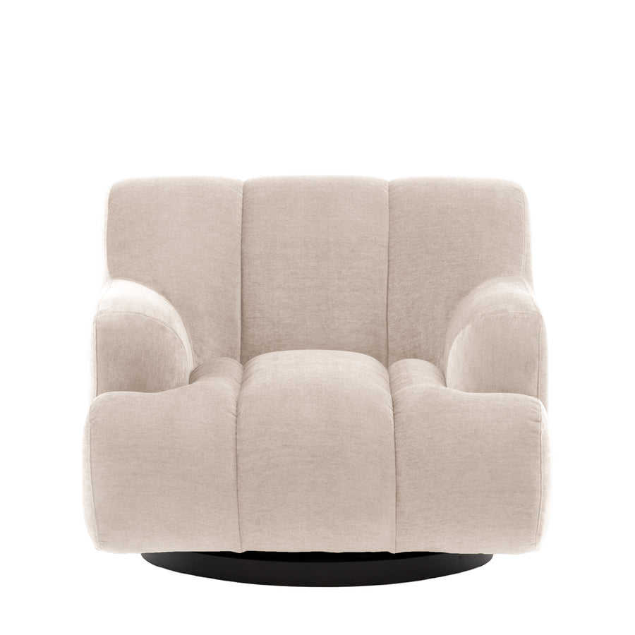 Como Swivel Armchair