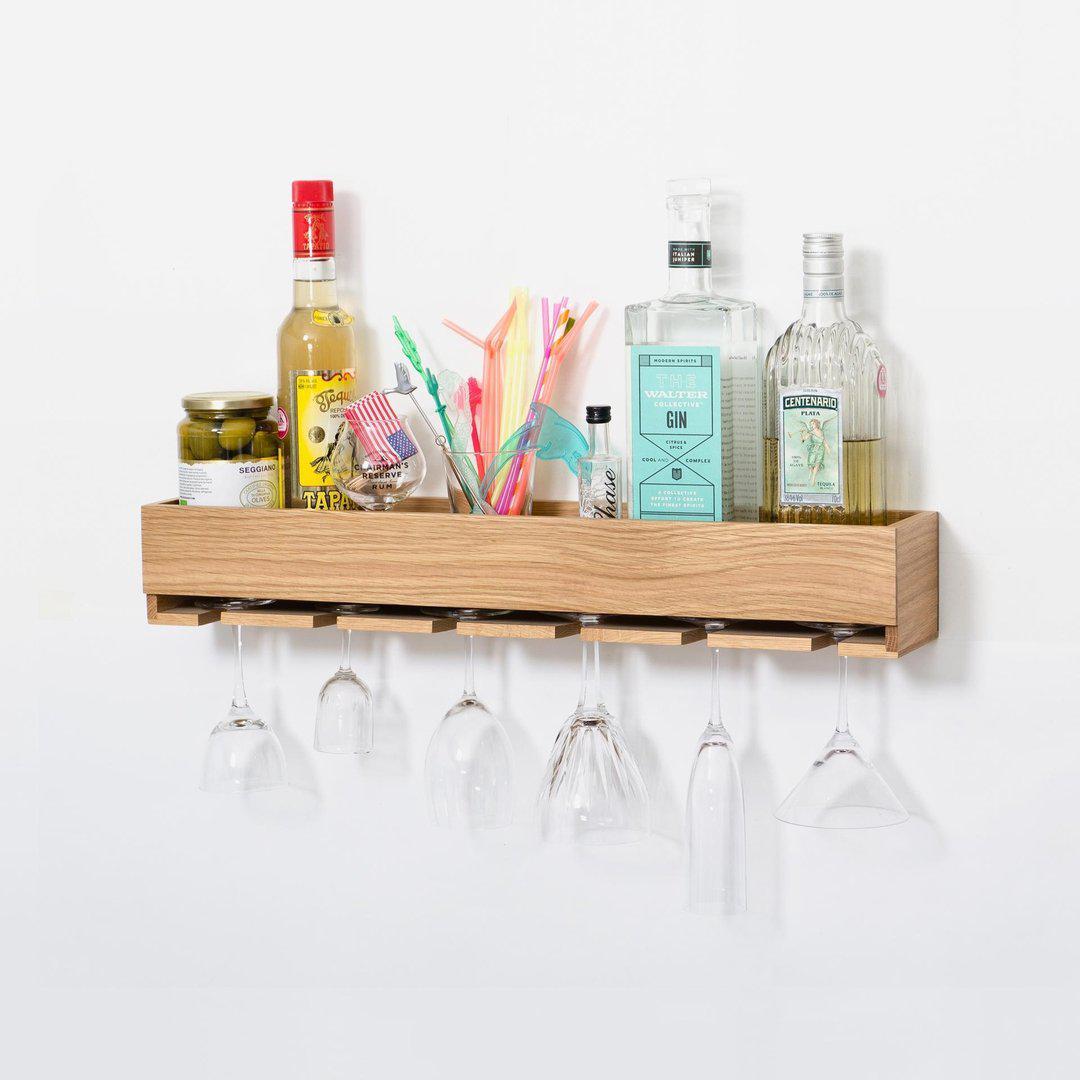 Cookhouse Wine Glass Holder Shelf
