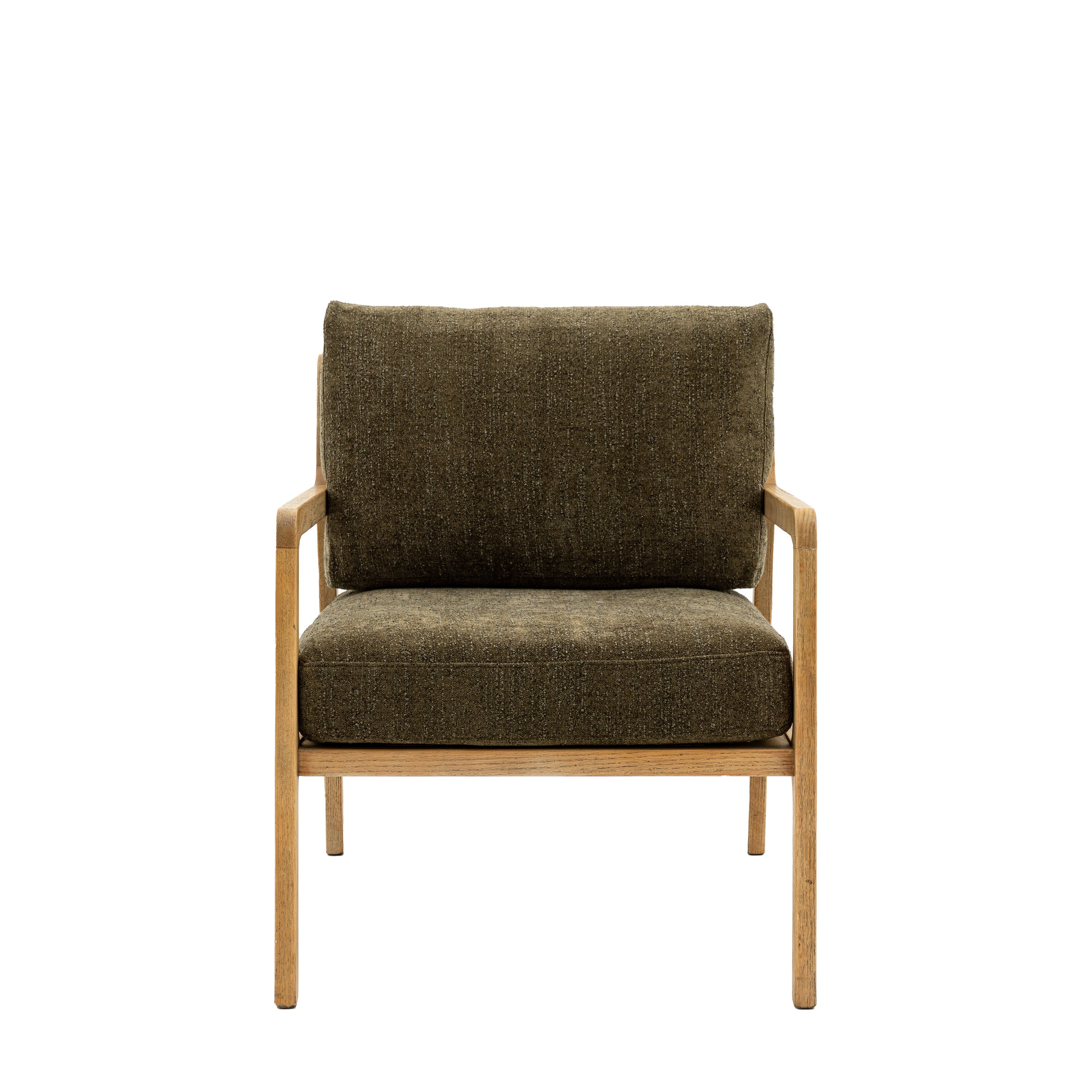 Cortona Armchair Moss Green