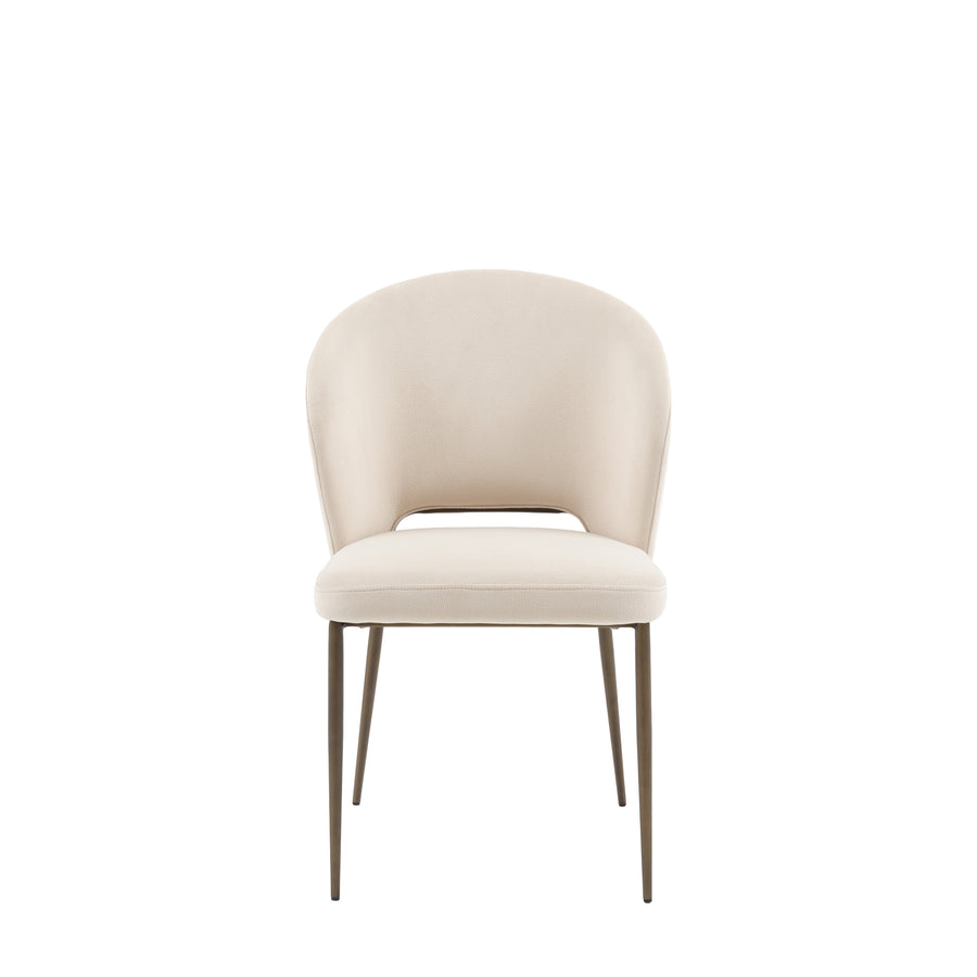 Cosenza Dining Chair Vanilla 2pk