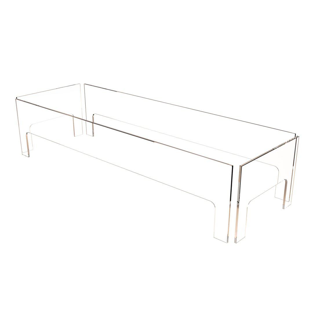 Cosmo Fire Pit Coffee Table - Graphite - EcoSmart Fire
