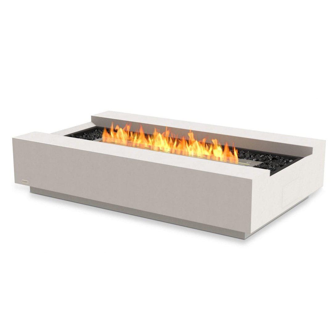 Cosmo Fire Pit Table - Bone - EcoSmart Fire