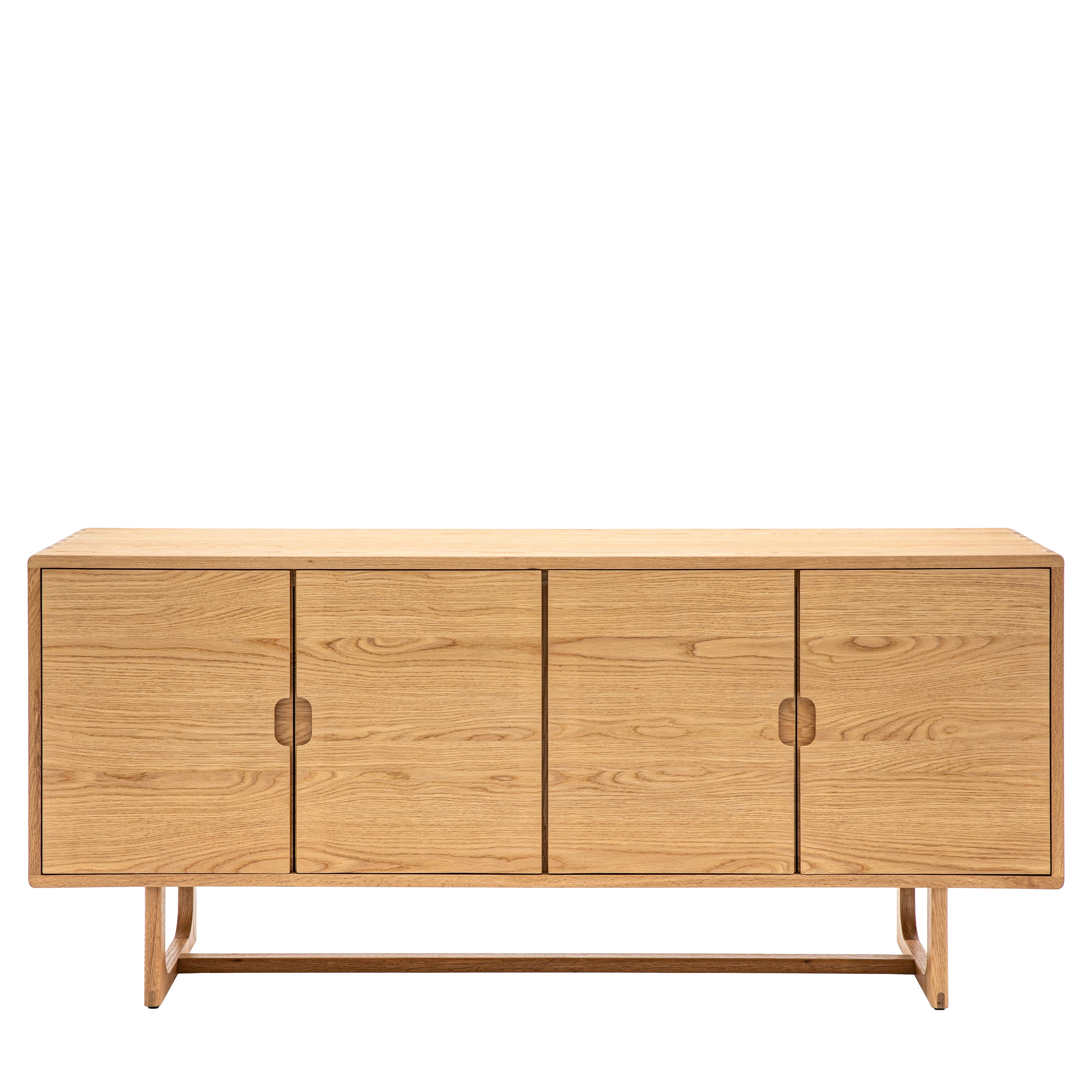 Craft 4 Door Sideboard Natural