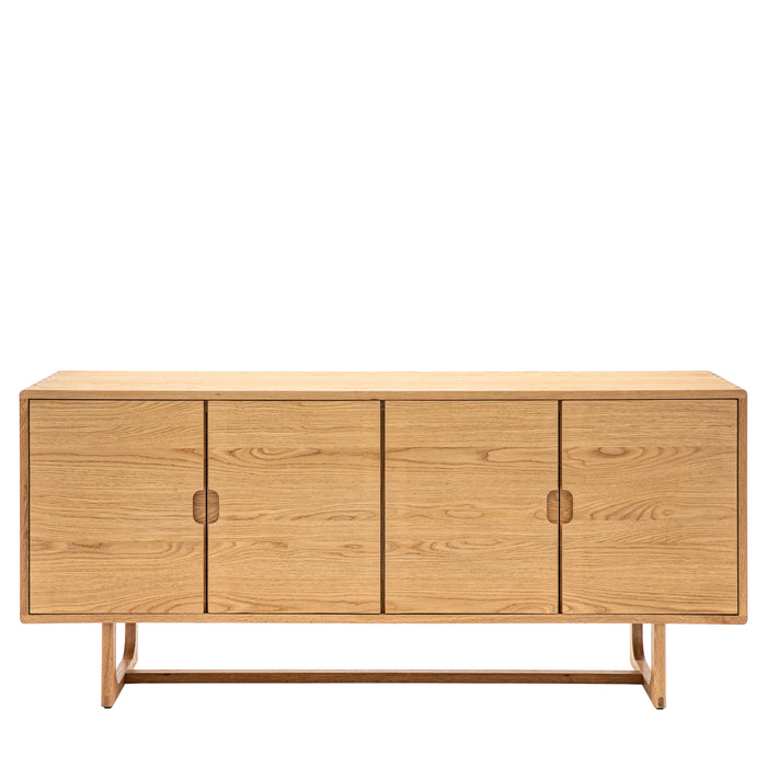 Craft 4 Door Sideboard Natural