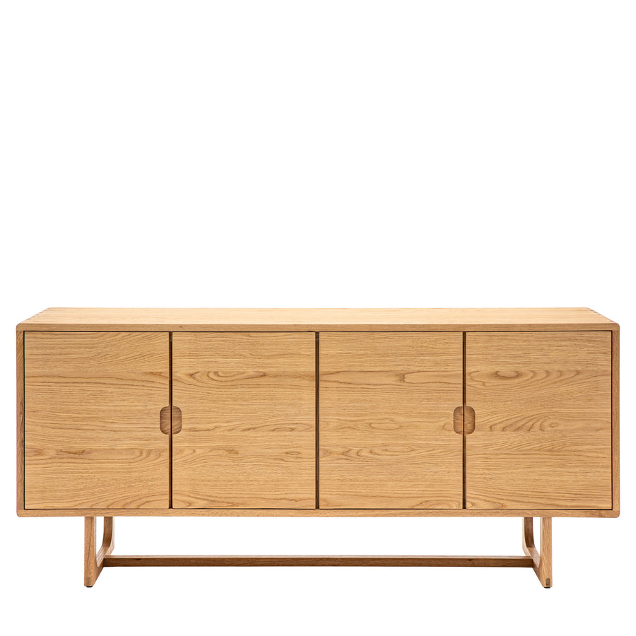 Craft 4 Door Sideboard Natural
