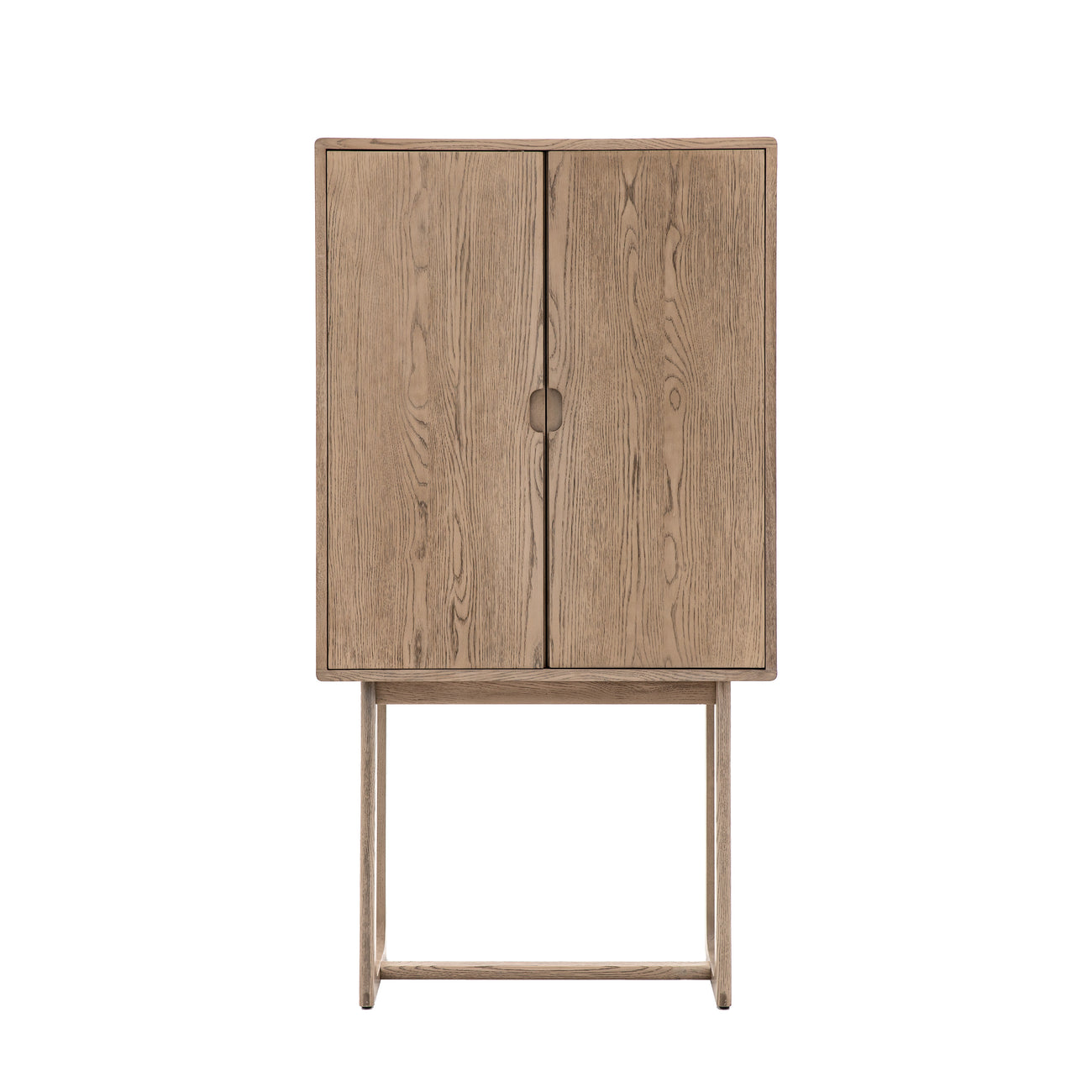 Craft Cocktail Cabinet Smoked