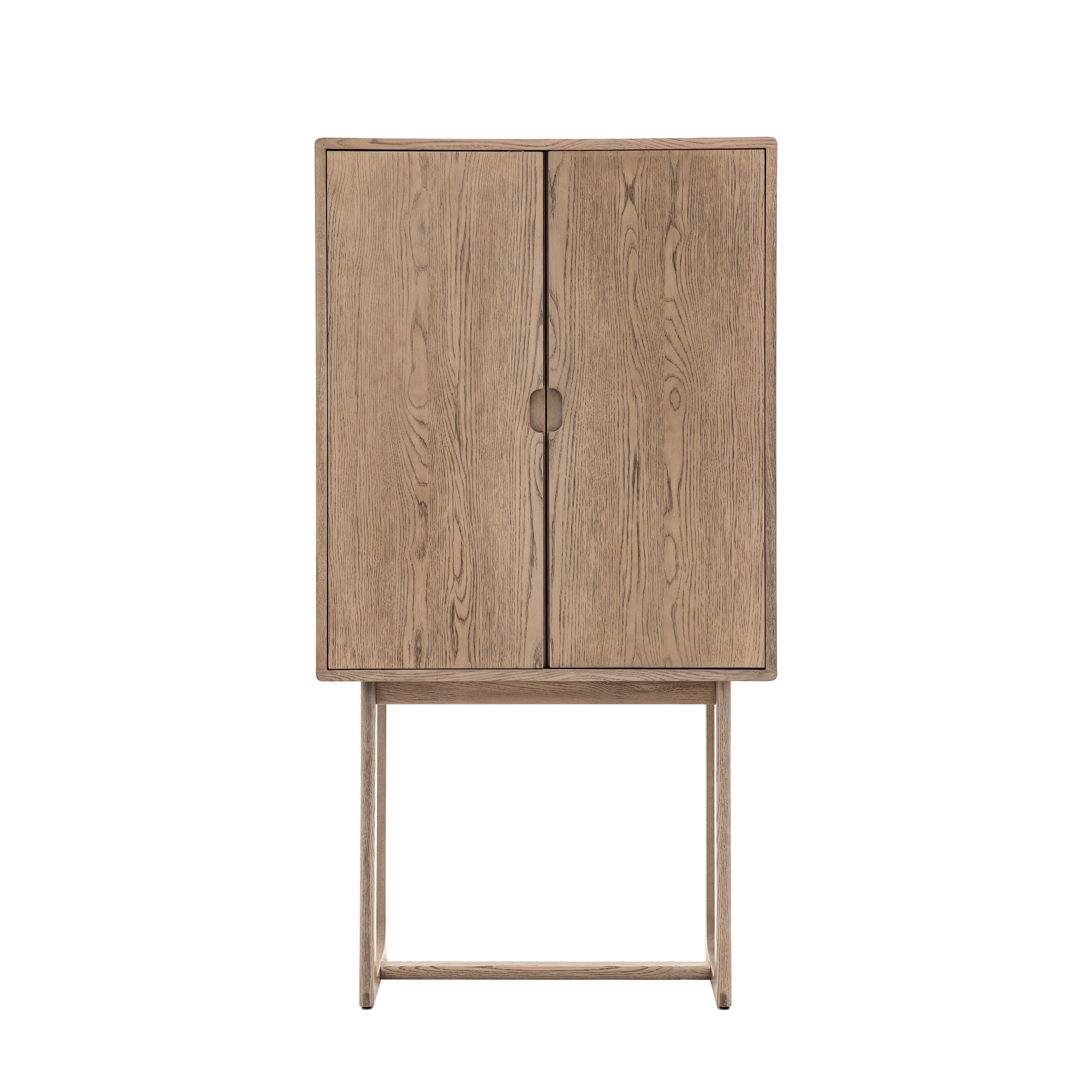 Craft Cocktail Cabinet Smoked