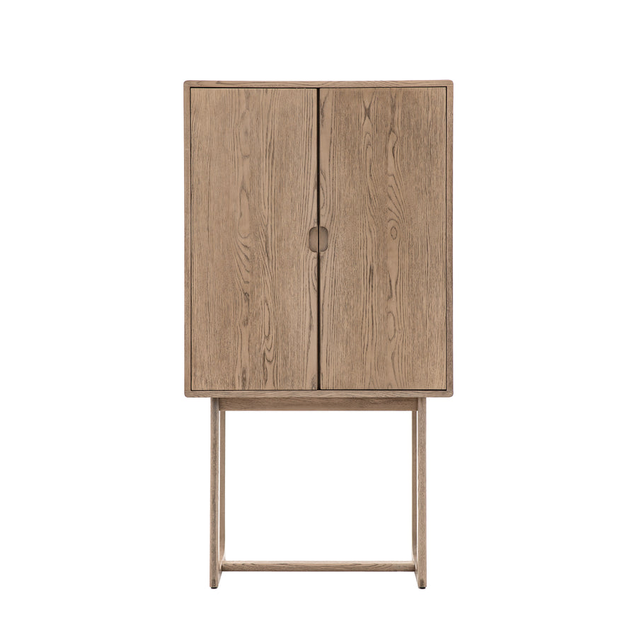 Craft Cocktail Cabinet Smoked