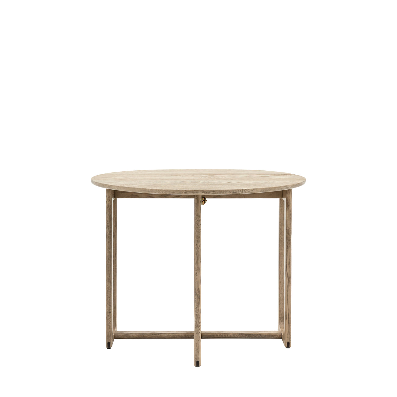 Craft Folding Dining Table Smoked