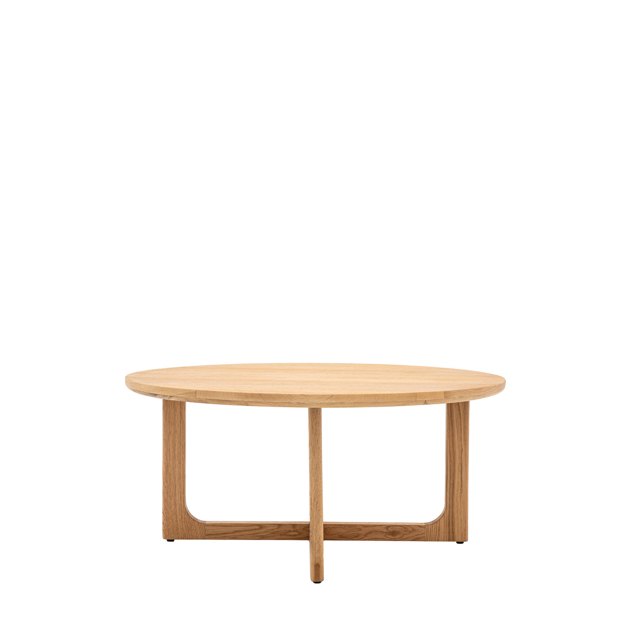 Craft Round Coffee Table Natural