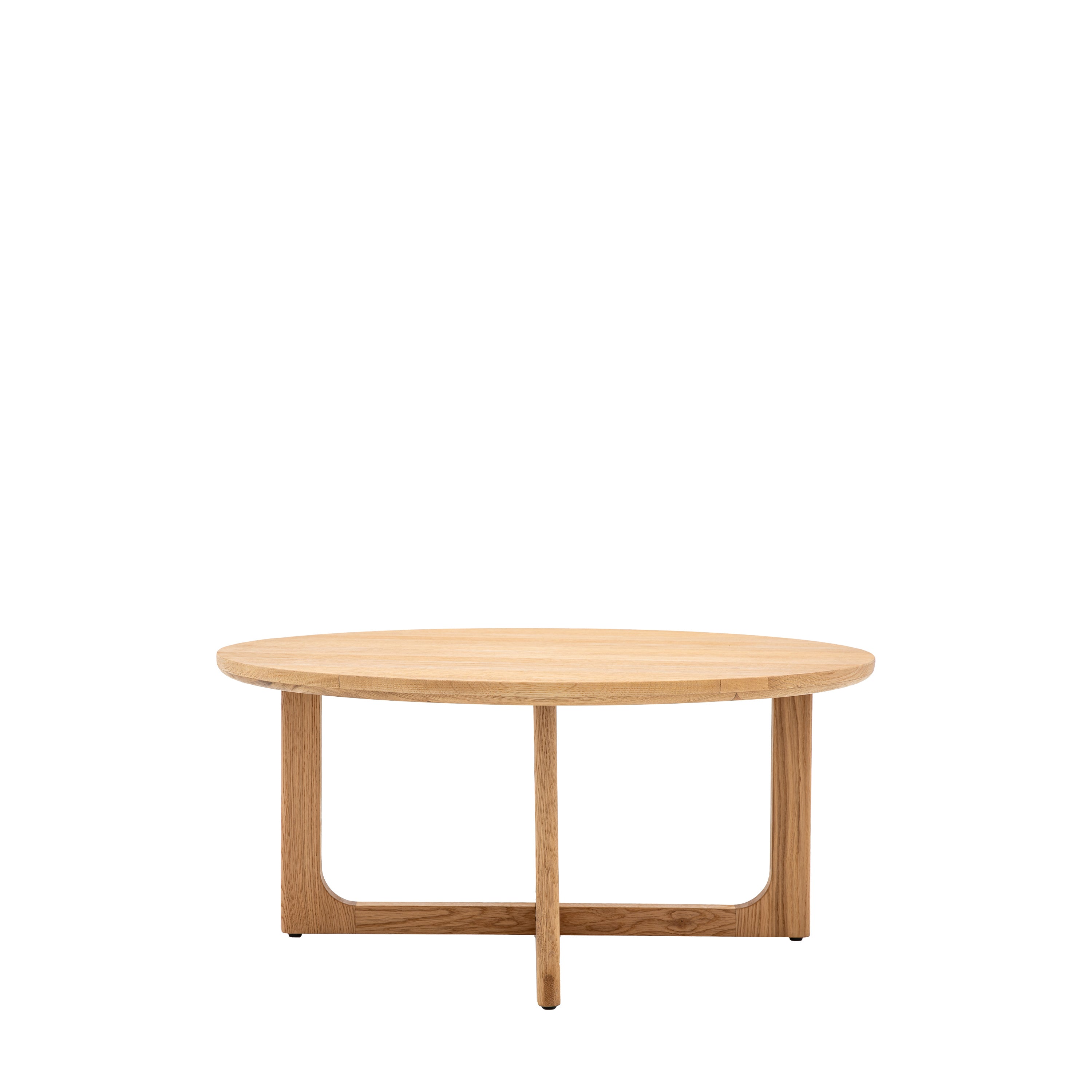 Craft Round Coffee Table Natural