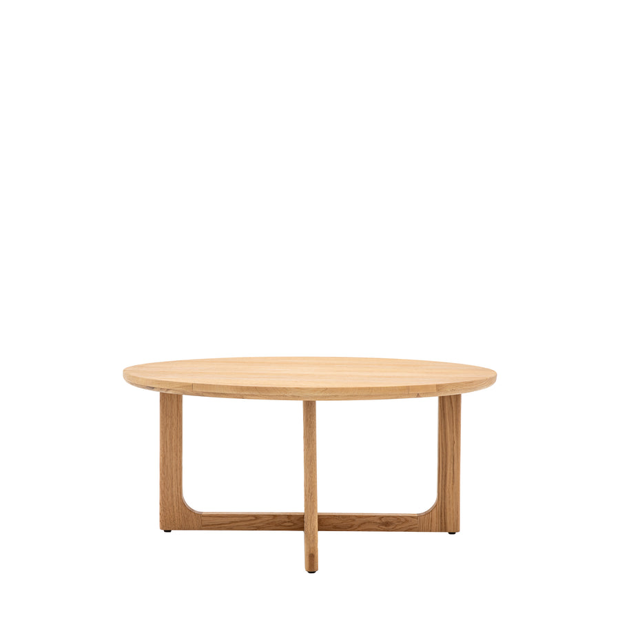 Craft Round Coffee Table Natural
