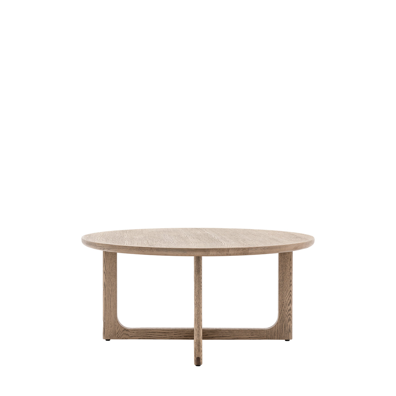Craft Round Coffee Table Smoked