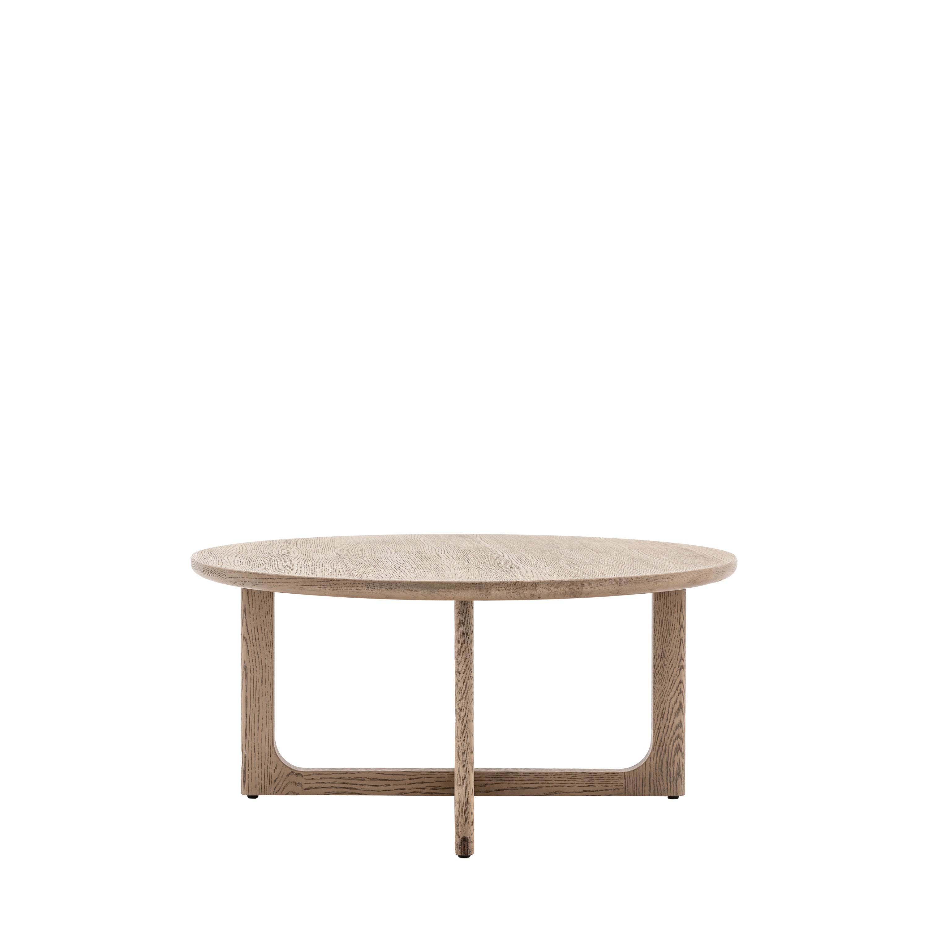 Craft Round Coffee Table Smoked
