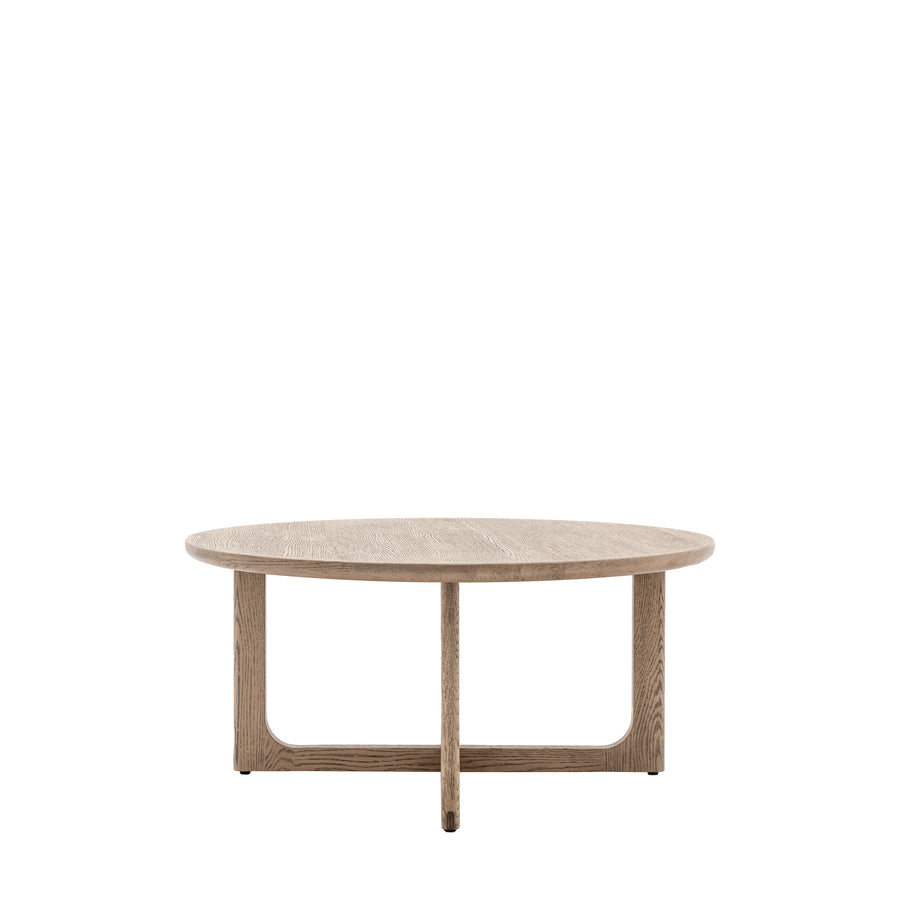 Craft Round Coffee Table Smoked