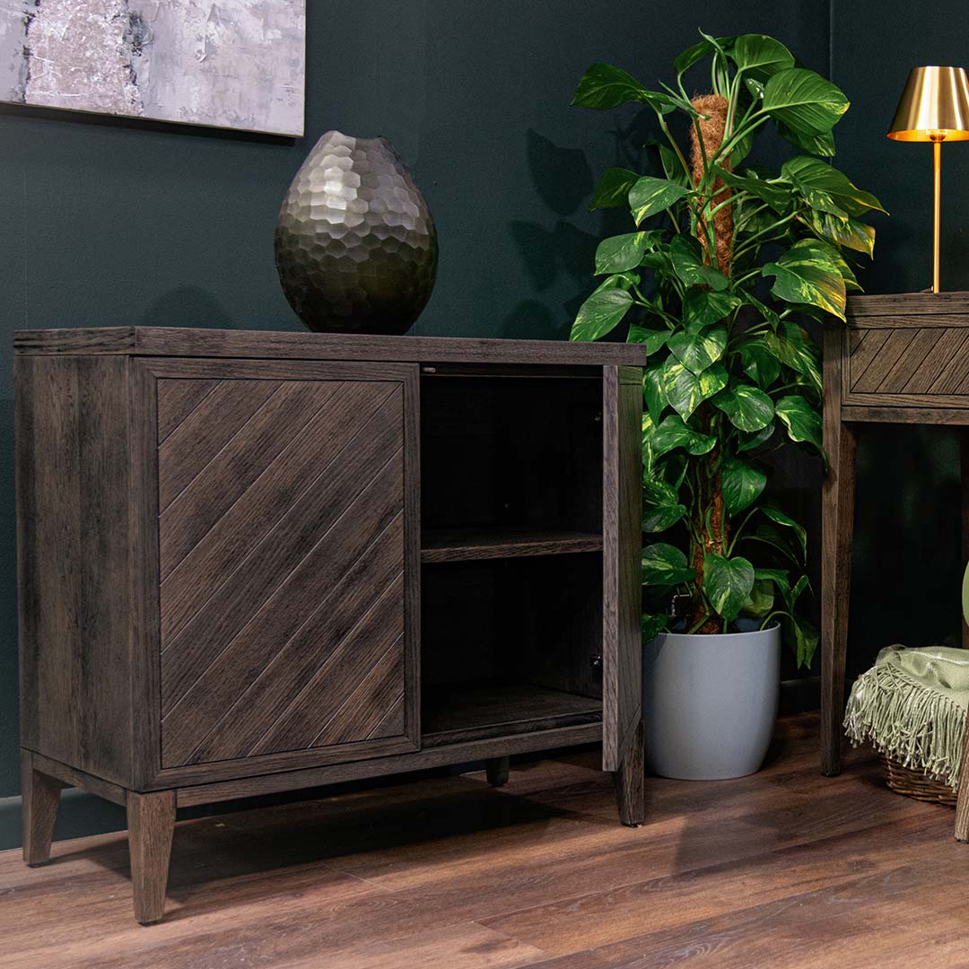 Croft Brown Cabinet