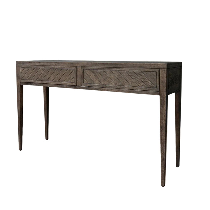 Croft Brown Console Table