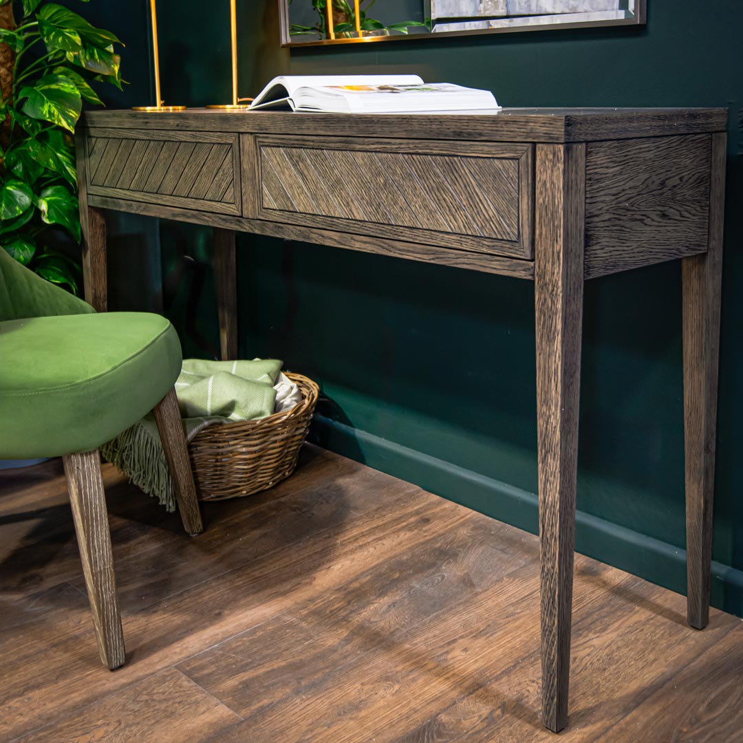 Croft Brown Console Table