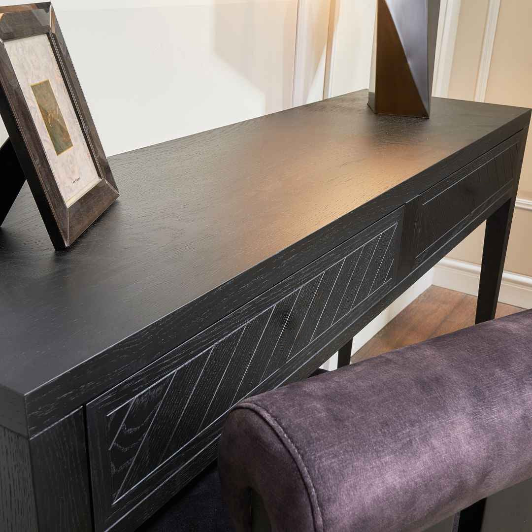 Croft Console Table -  Black