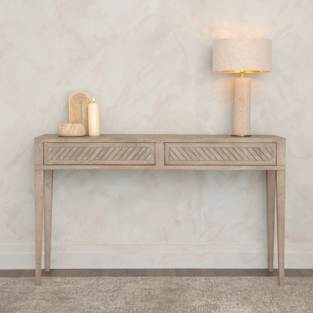 Croft Console Table - Light