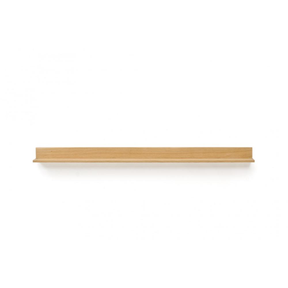 Curio Wall Display Shelf - Natural Oak