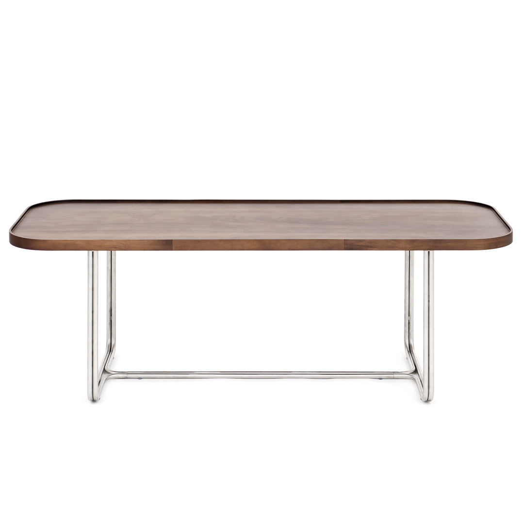DT114 Walnut Rectangular Coffee Table