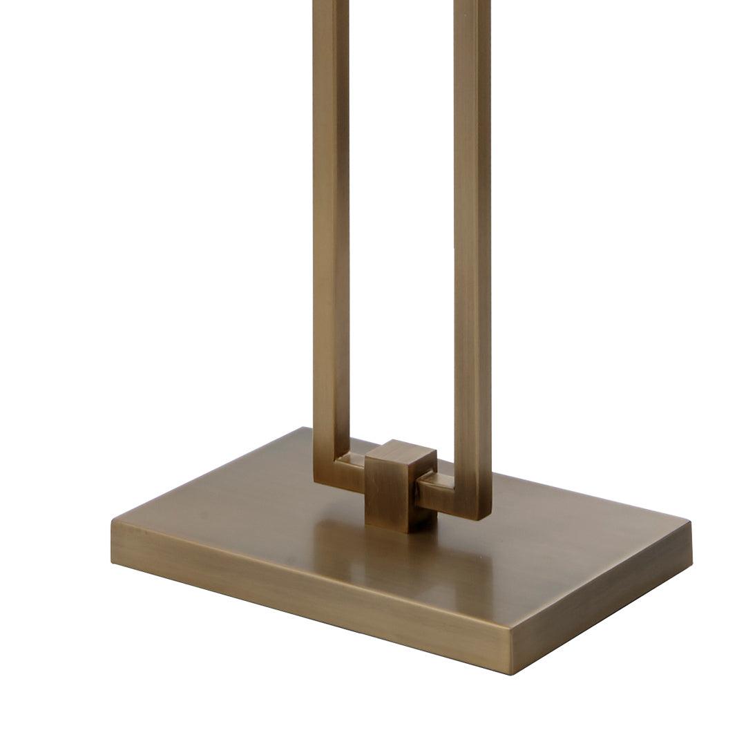 Danby Floor Lamp - Antique Brass in antique brass — alternative angle