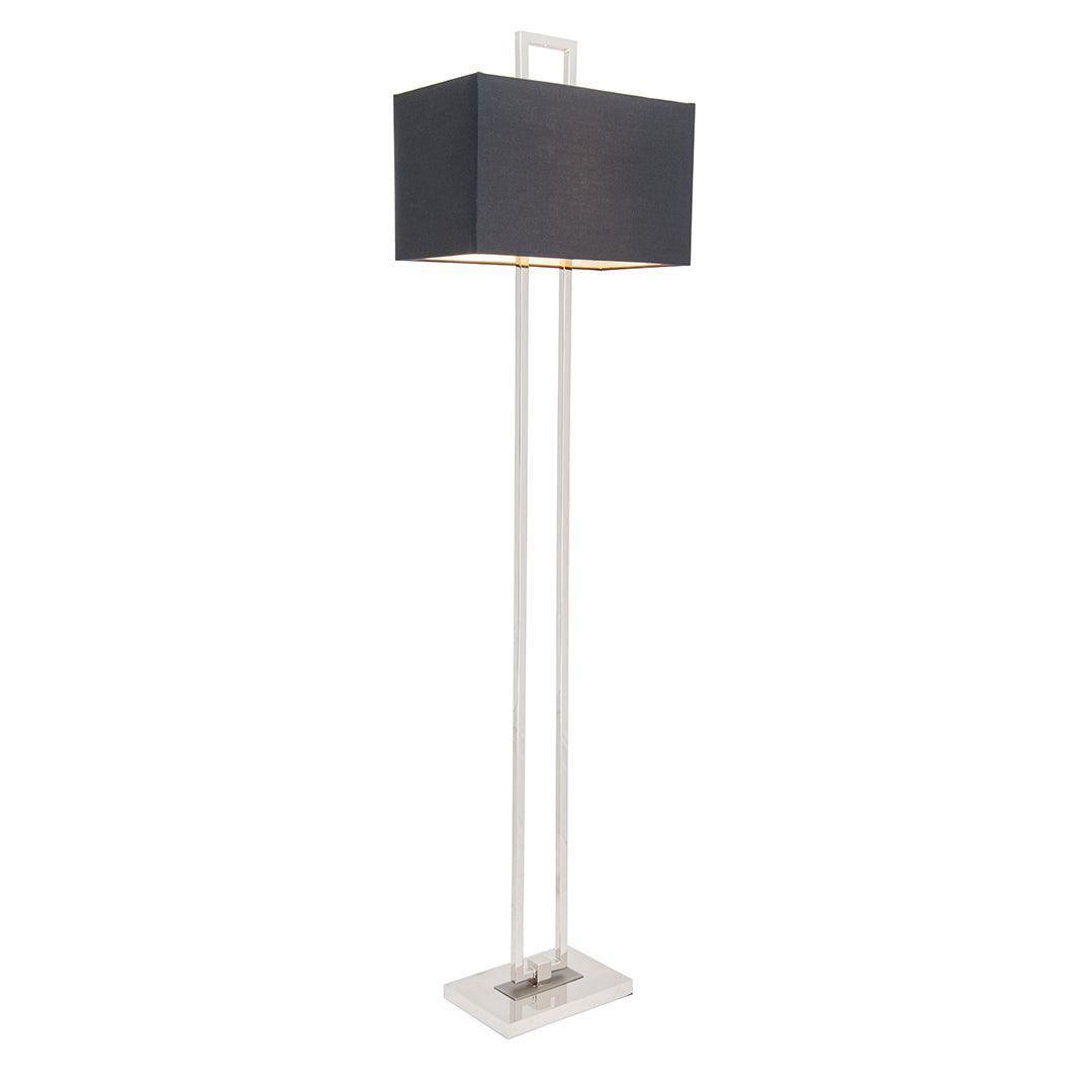 Danby Nickel Finish Floor Lamp