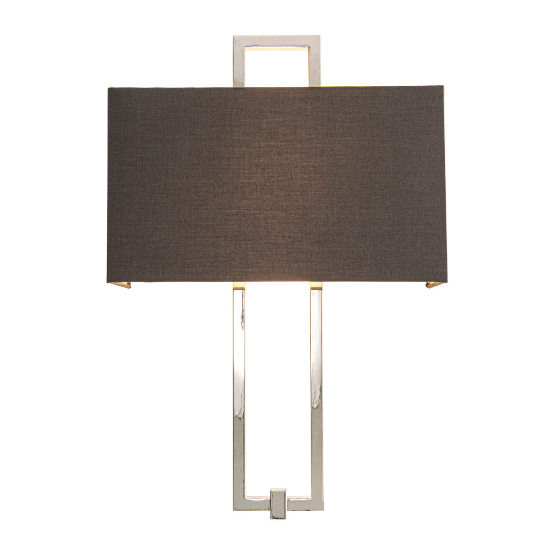 Danby Nickel Wall Lamp