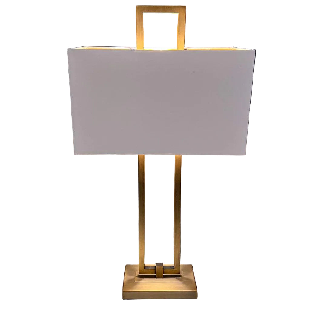 Danby Table Lamp - Antique Brass
