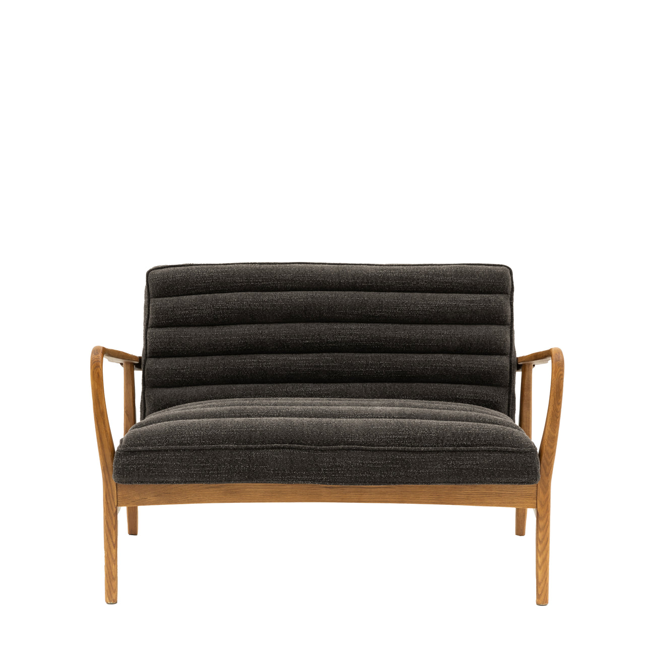 Datsun 2 Seater Charcoal Boucle