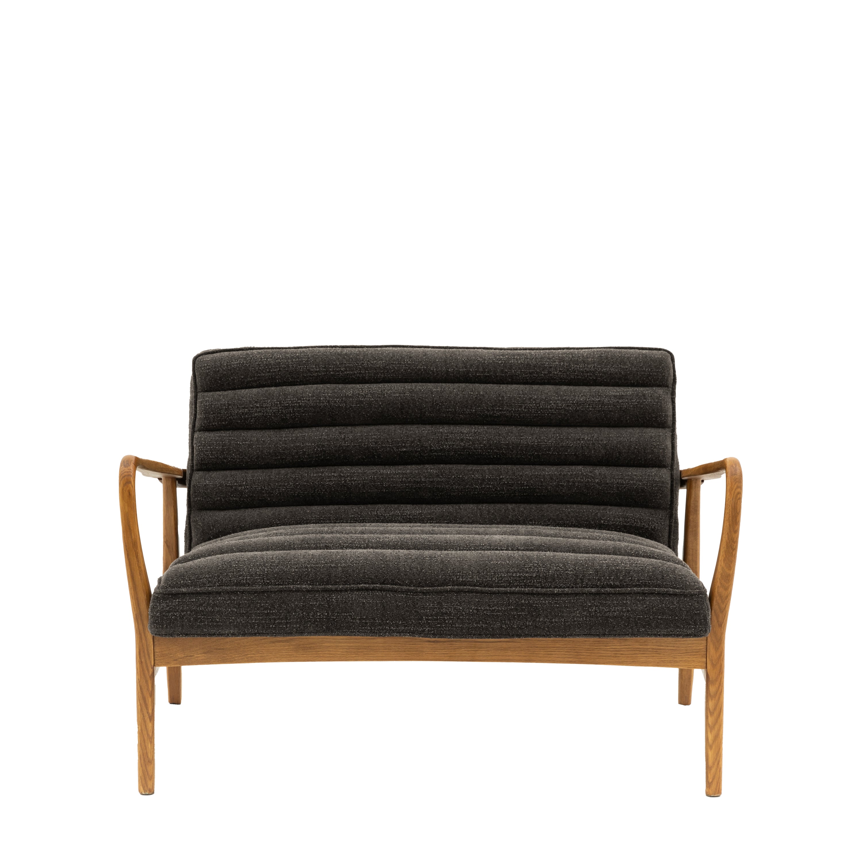 Datsun 2 Seater Charcoal Boucle