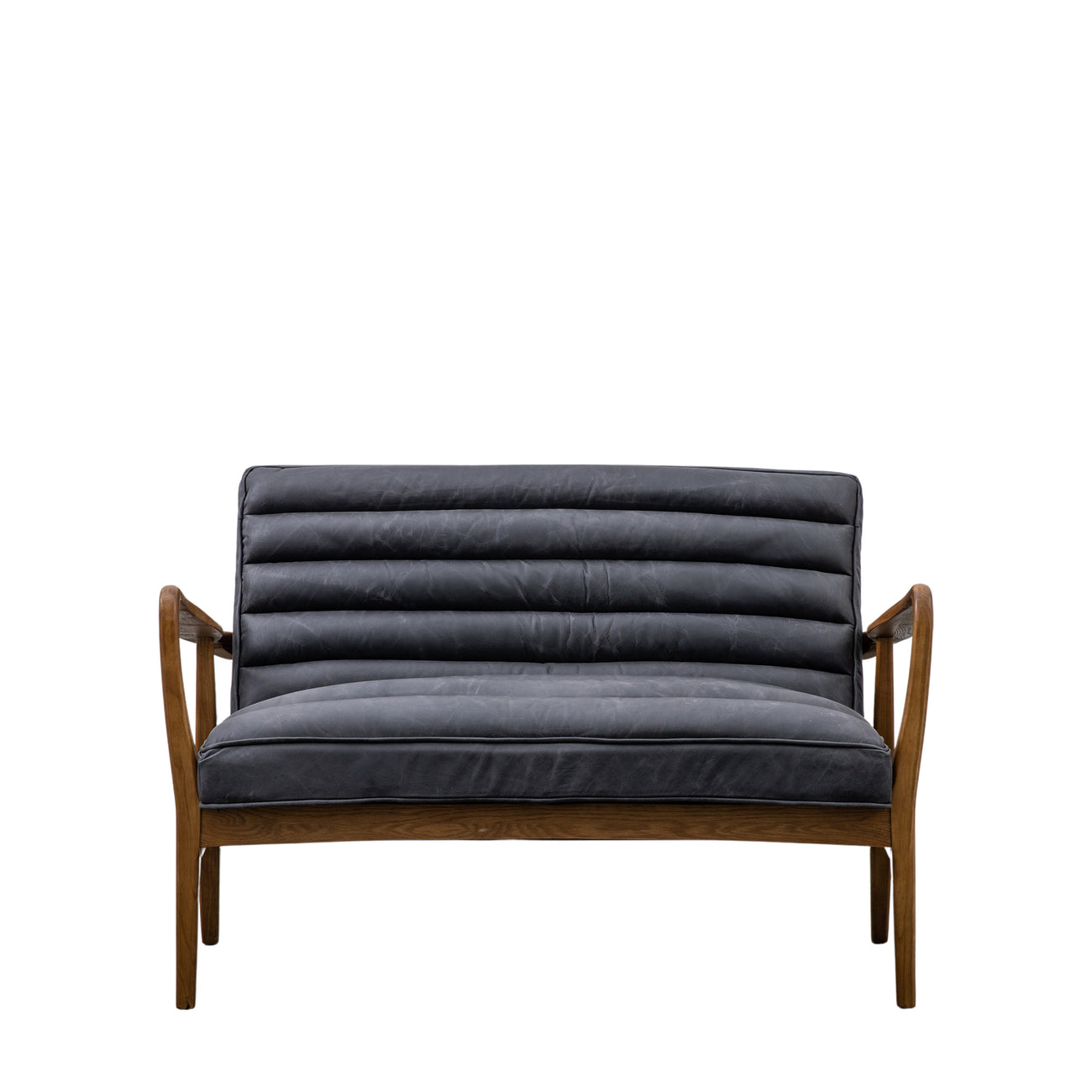 Datsun 2 Seater Sofa Antique Ebony