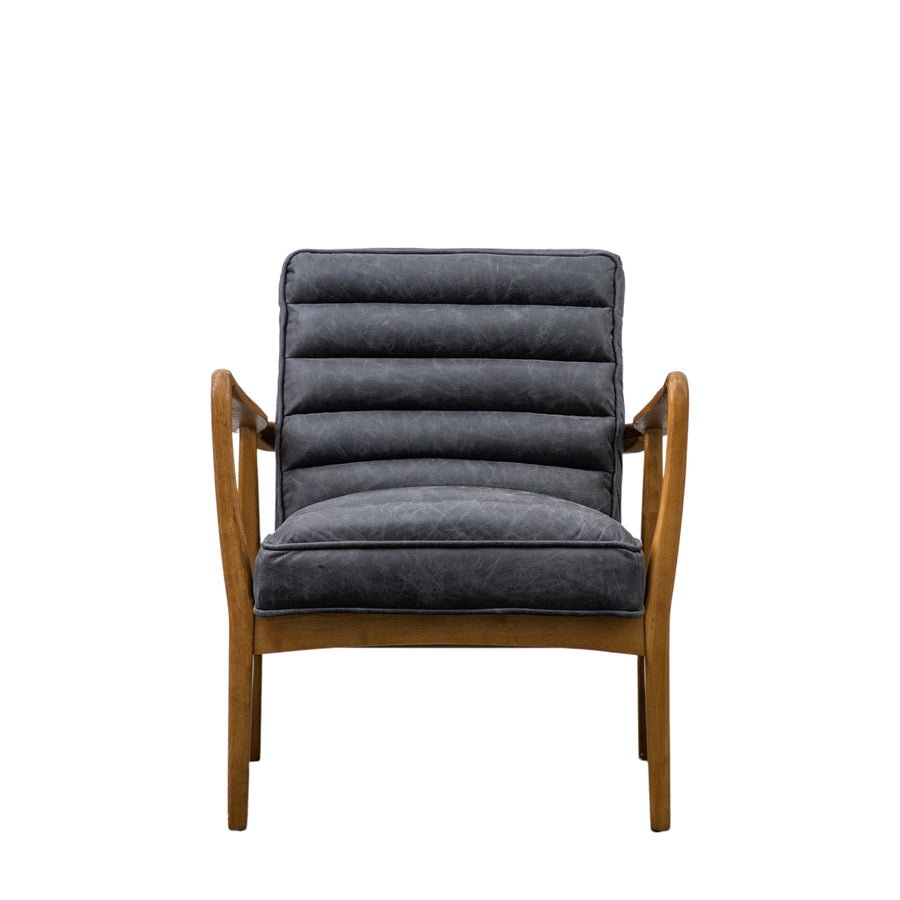 Datsun Armchair Antique Ebony 700x740x800mm