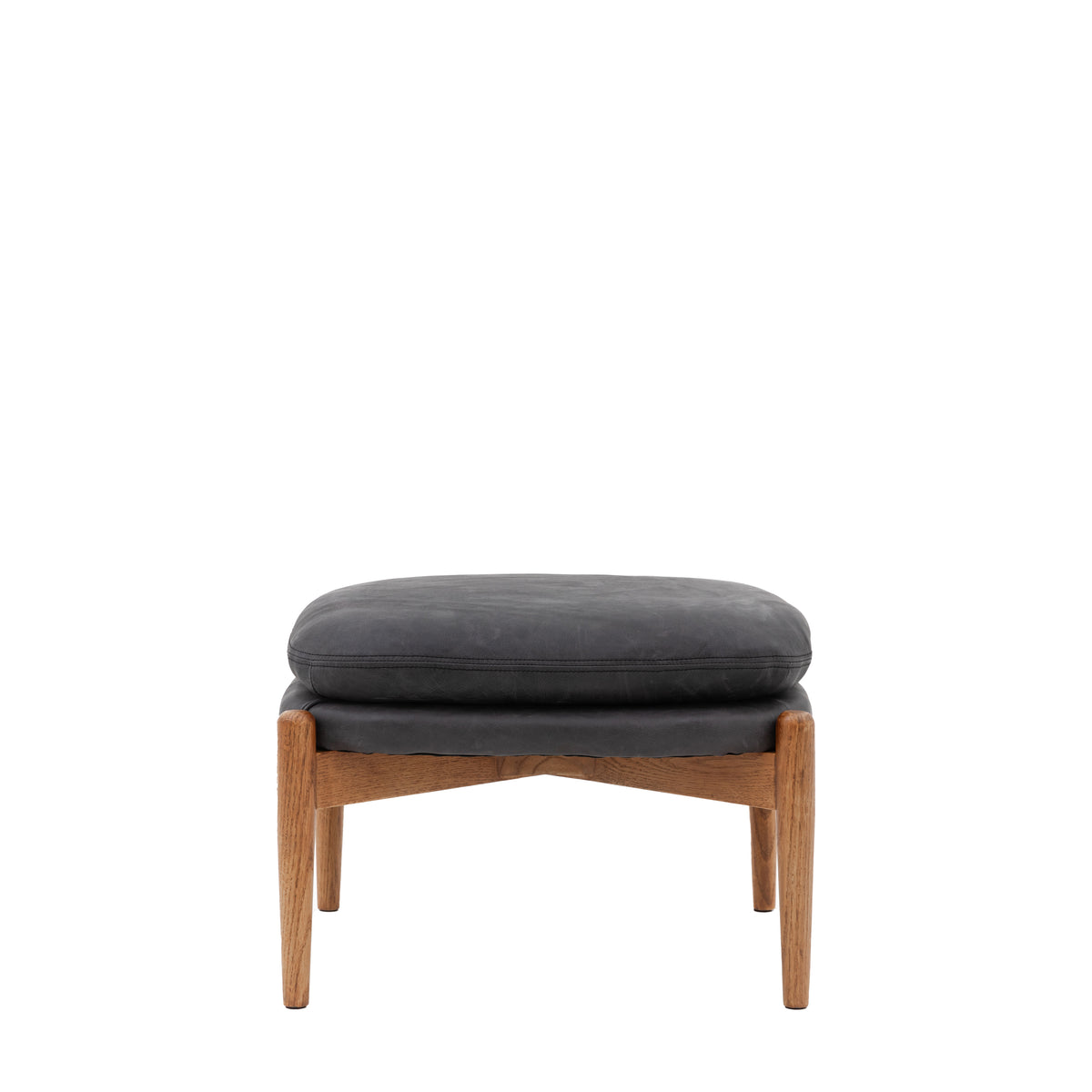 Datsun Footstool Antique Ebony