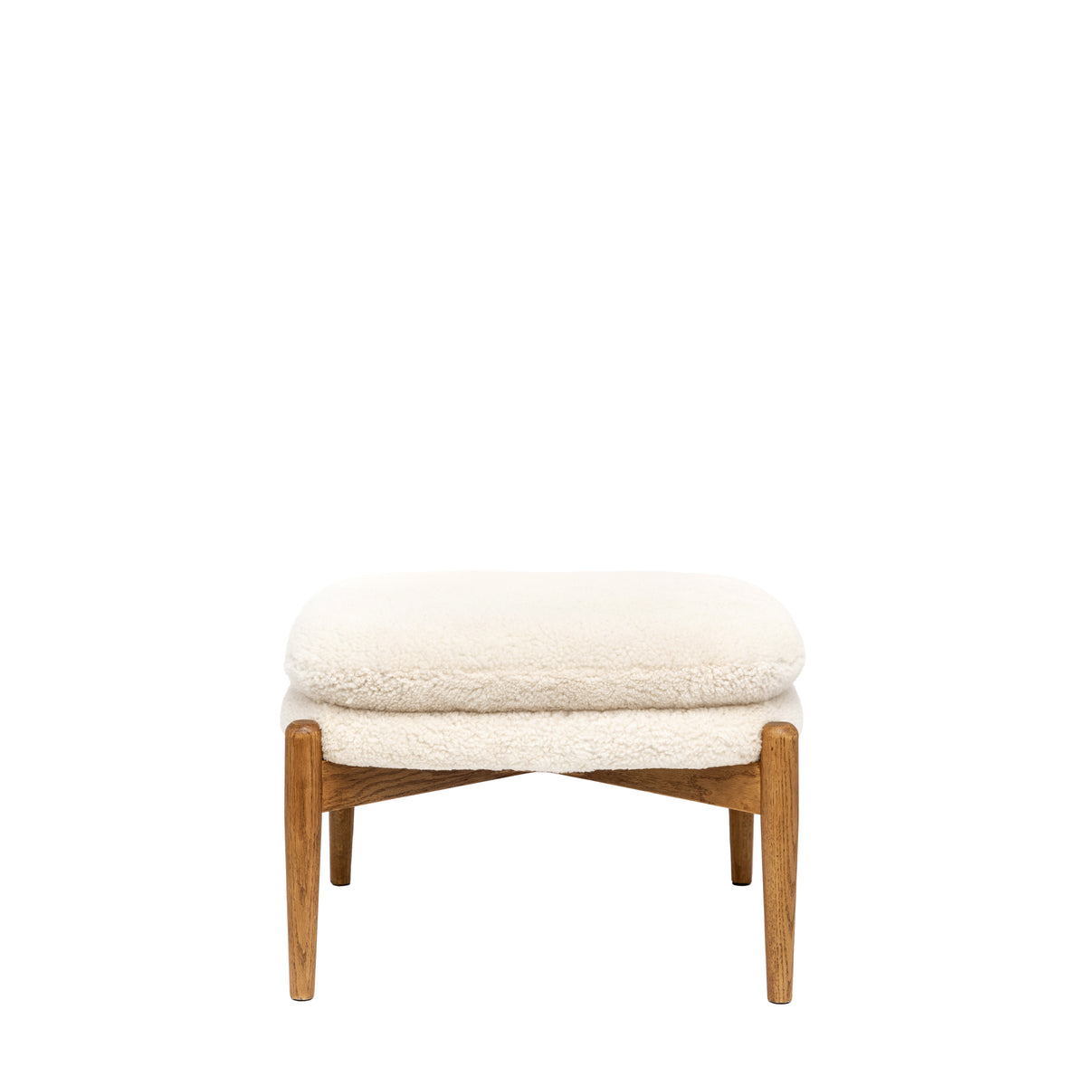 Datsun Footstool Sheepskin